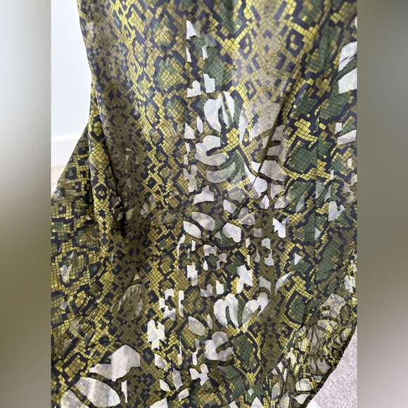 NWT- French Connection Aurey Smocked Maxi - 12 - Picture 4 of 6